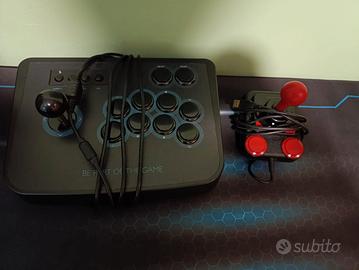 2 JOYSTICK ARCADE - SPEED LINK STICK OLD STYLE C64