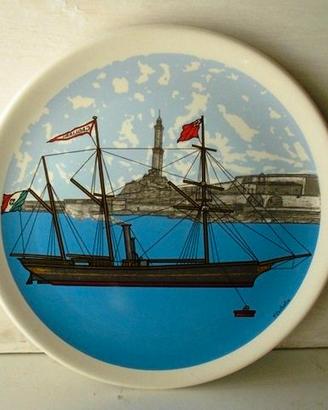 piatto da collezione Flavio Costantini