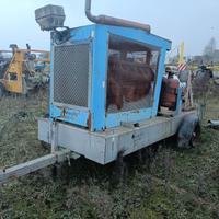 gruppo motopompa Cremonini- non funzionante