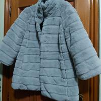 pelliccia grigia