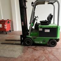 Carrello elevatore più 2 trans pallet