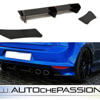 Splitter Estrattore posteriore Golf 7 R dal 2013 2