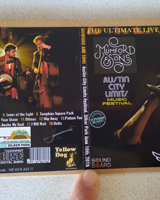 Mumford & Sons Live Austin City Festival 2019 3x2