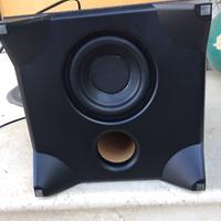 Subwoofer Sony NON FUNZIONANTE