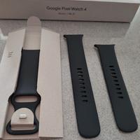 Cinturino Sportivo Nero ossidiana Pixel Watch 4