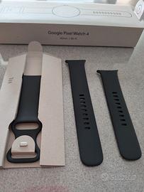 Cinturino Sportivo Nero ossidiana Pixel Watch 4