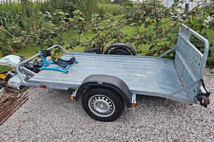 Carrello Cresci PT7 portacose portatutto