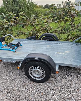 Carrello Cresci PT7 portacose portatutto