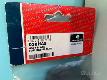Piastra esagonale x Hasselblad V