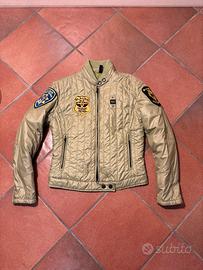 Blauer giubbino donna highway patrol