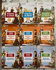 Libri INCONTRA LA STORIA 1-2-3