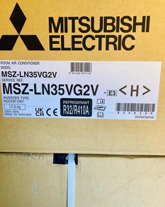 Condizionatore nuovo mitsubishi kirigamine 12000