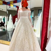 Abito sposa Alberto Palatchi 2025