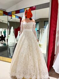 Abito sposa Alberto Palatchi 2025