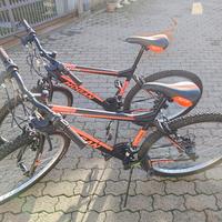 Coppia Mountain bike hogan h2700