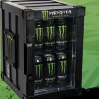 Frigo Frigorifero Monster Energy casa bar locale