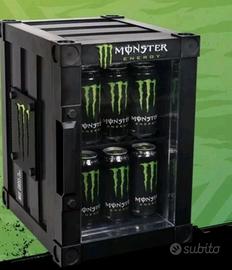 Frigo Frigorifero Monster Energy casa bar locale