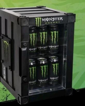 Frigo Frigorifero Monster Energy casa bar locale