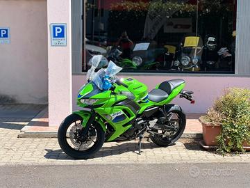 Kawasaki Ninja 650 2026 in promozione