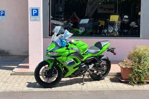Kawasaki Ninja 650 2026 in promozione