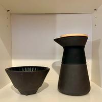 Caffettiera Theo di Stelton - design F. Cayouette