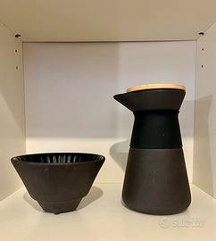 Caffettiera Theo di Stelton - design F. Cayouette