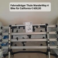 Porta biciclette Thule WanderWay 4 Bike California