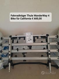 Porta biciclette Thule WanderWay 4 Bike California