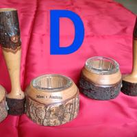 tazzine bicchieri oliera/sale e pepe