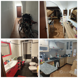 Terratetto con corte esterna