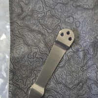 Clip titanio per spyderco