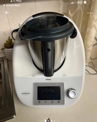 Bimby TM 5 completo usato poco