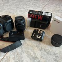 Macchina fotografica e accessori