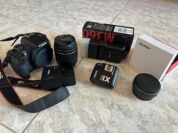 Macchina fotografica e accessori