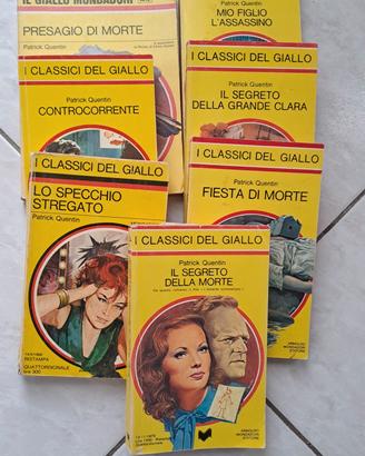 libri gialli di Patrick Quentin 