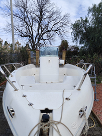 Barca Open Aquamar Samoa 5.53 COME NUOVA