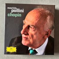 Maurizio Pollini. Chopin. 9 CD Deutsche Grammophon
