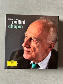 Maurizio Pollini. Chopin. 9 CD Deutsche Grammophon