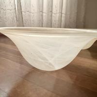 Diffusori luce per piantana da terra in vetro sati