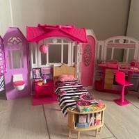 BARBIE GLAM HOUSE - CASA DI BARBIE