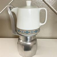 Caffettiera Vintage Porcellana IPA Italy