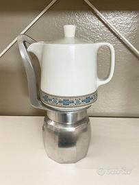 Caffettiera Vintage Porcellana IPA Italy