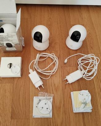 3 Telecamere WiFi Antela ZX-C23