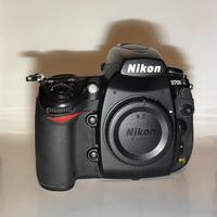 Nikon d700 kit completo