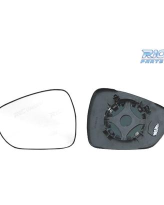 VETRO SPECCHIO BASE SINISTRO CITROEN C3 10-16 TERM