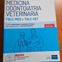 EdiTEST, manuali per TOLC-MED e TOLC-VET