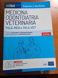 EdiTEST, manuali per TOLC-MED e TOLC-VET
