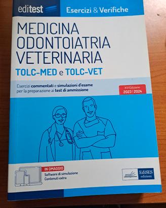 EdiTEST, manuali per TOLC-MED e TOLC-VET