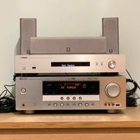 Home Theater con Network Player Yamaha