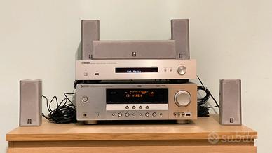 Home Theater con Network Player Yamaha